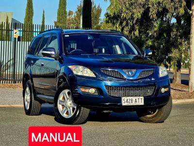 2011 Great Wall X240 Wagon CC6461KY for sale in Adelaide - North